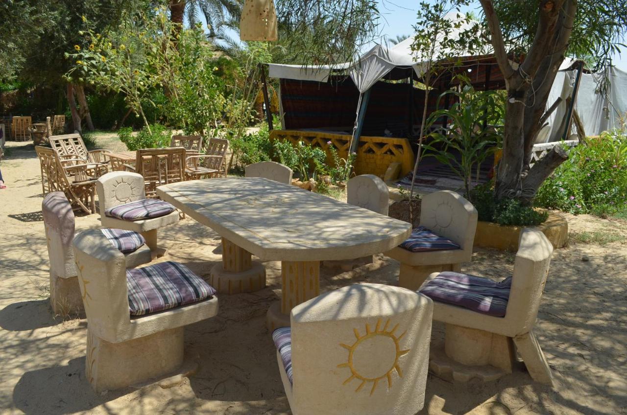 Hotel Mountain Camp Ali Khaled Siwa Oasis Exterior foto