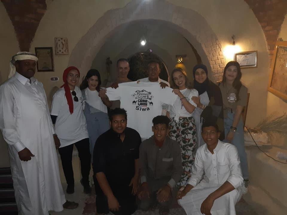 Hotel Mountain Camp Ali Khaled Siwa Oasis Exterior foto