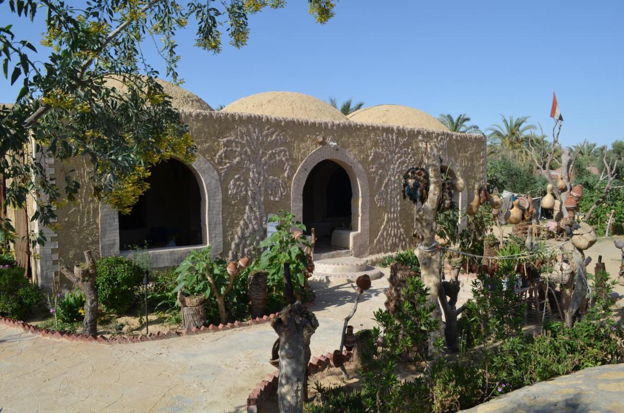Hotel Mountain Camp Ali Khaled Siwa Oasis Exterior foto