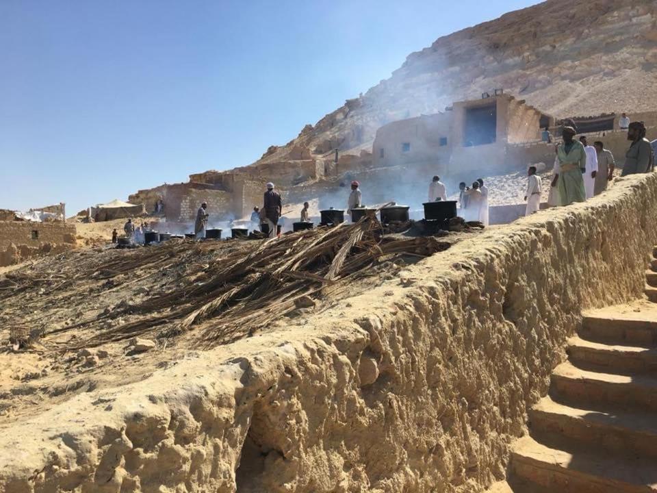 Hotel Mountain Camp Ali Khaled Siwa Oasis Exterior foto