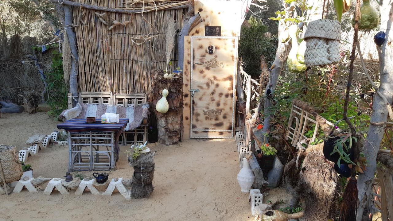 Hotel Mountain Camp Ali Khaled Siwa Oasis Exterior foto