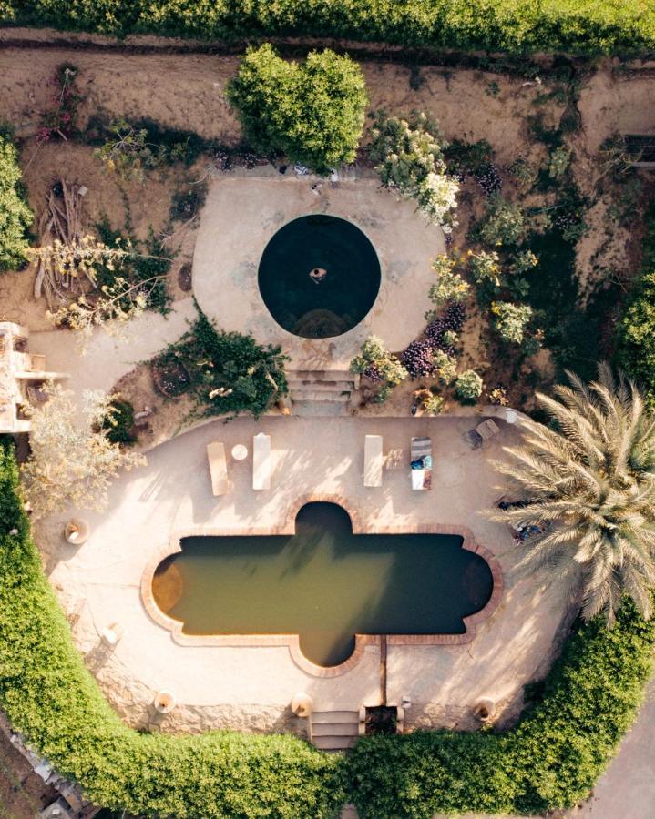 Hotel Mountain Camp Ali Khaled Siwa Oasis Exterior foto