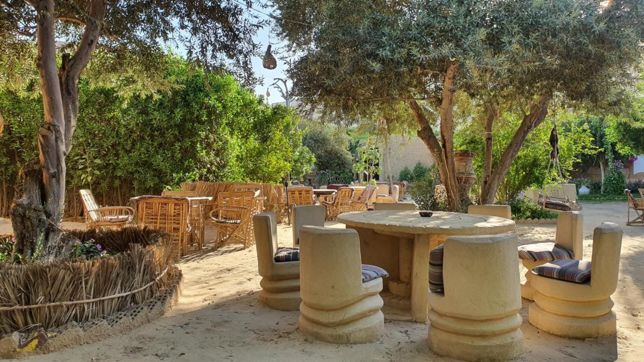 Hotel Mountain Camp Ali Khaled Siwa Oasis Exterior foto
