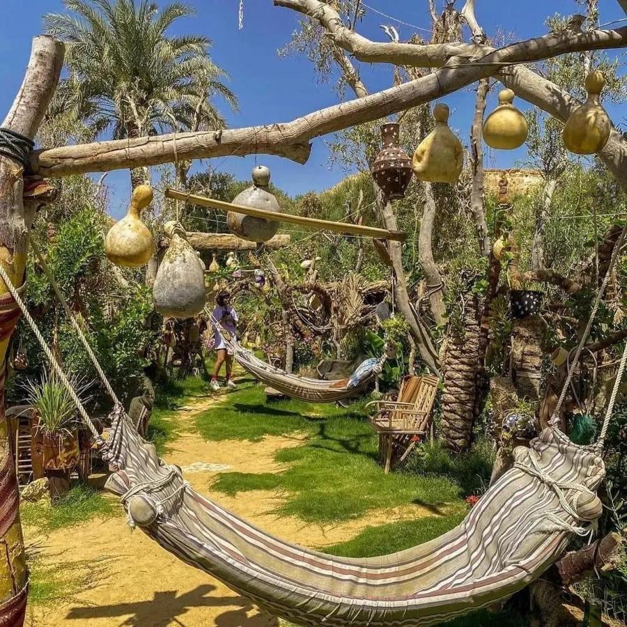 Hotel Mountain Camp Ali Khaled Siwa Oasis Exterior foto