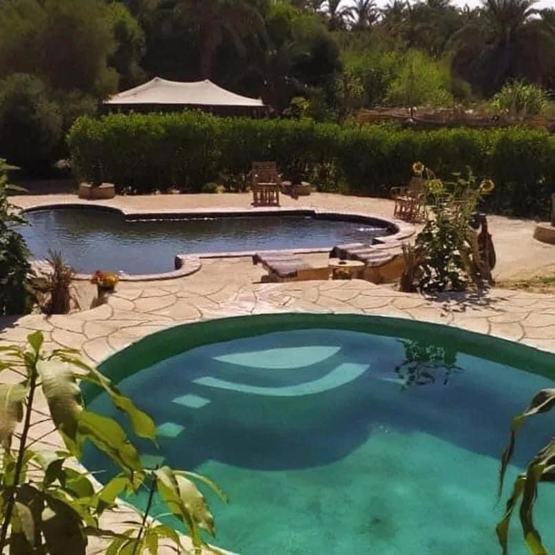 Hotel Mountain Camp Ali Khaled Siwa Oasis Exterior foto